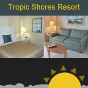 Condo Rentals in Daytona Beach - Tropic Shores Resort
